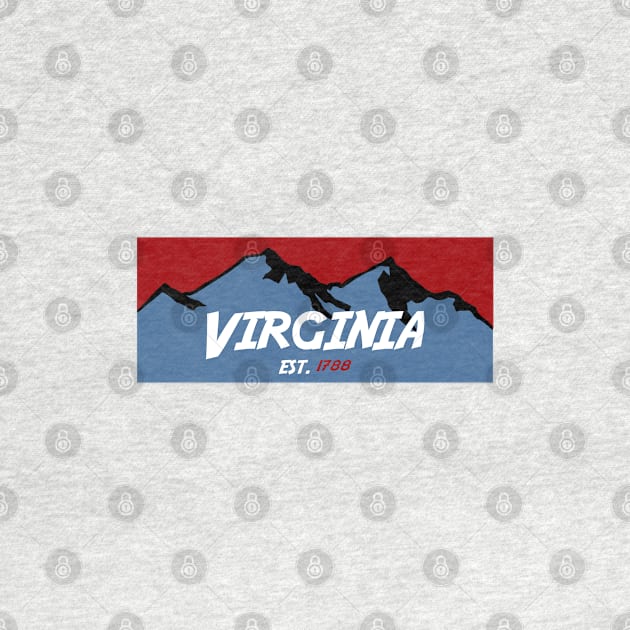 Virginia Mountains by AdventureFinder